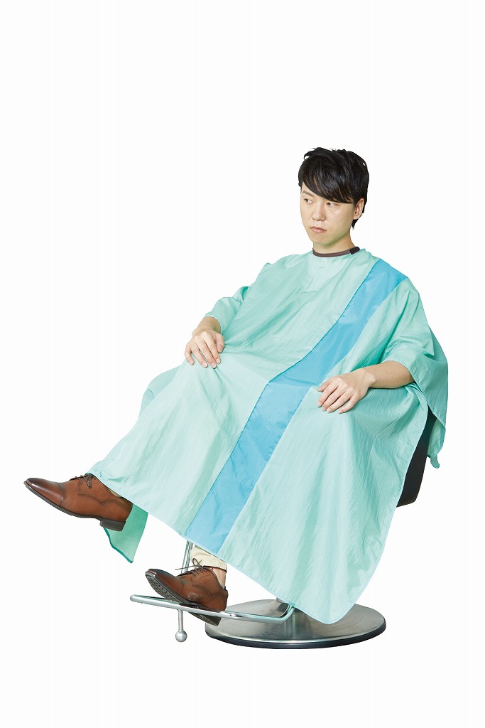 【5508】シワシワルックツートン刈布 パステルライン