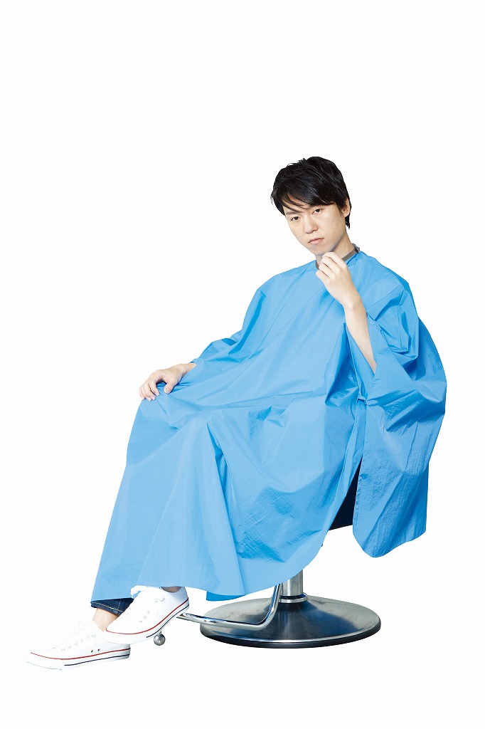 【3210】シワシワルックワイドラップコート