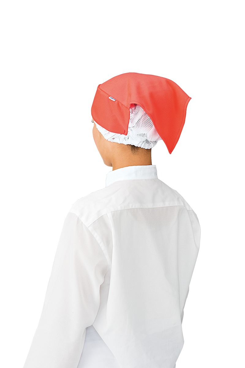 サーバーキャップ i-mesh®エプロンカラー
